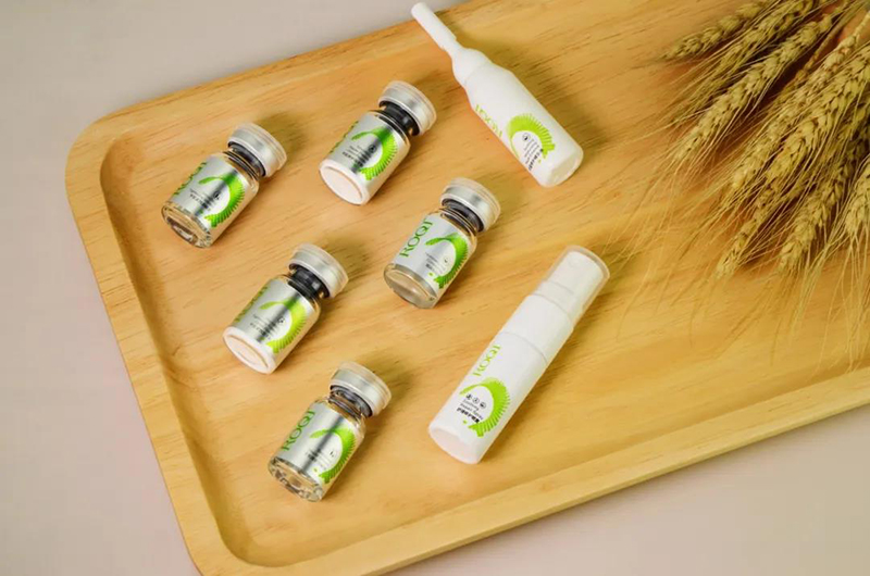 平肌修护冻干粉2.5ml、平肌修护溶解液5ml