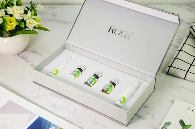 若清（ROQI）净颜靓肤修护套组