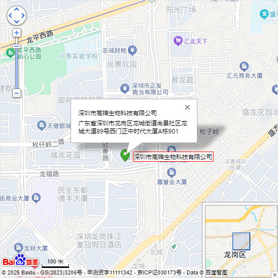 公司地图